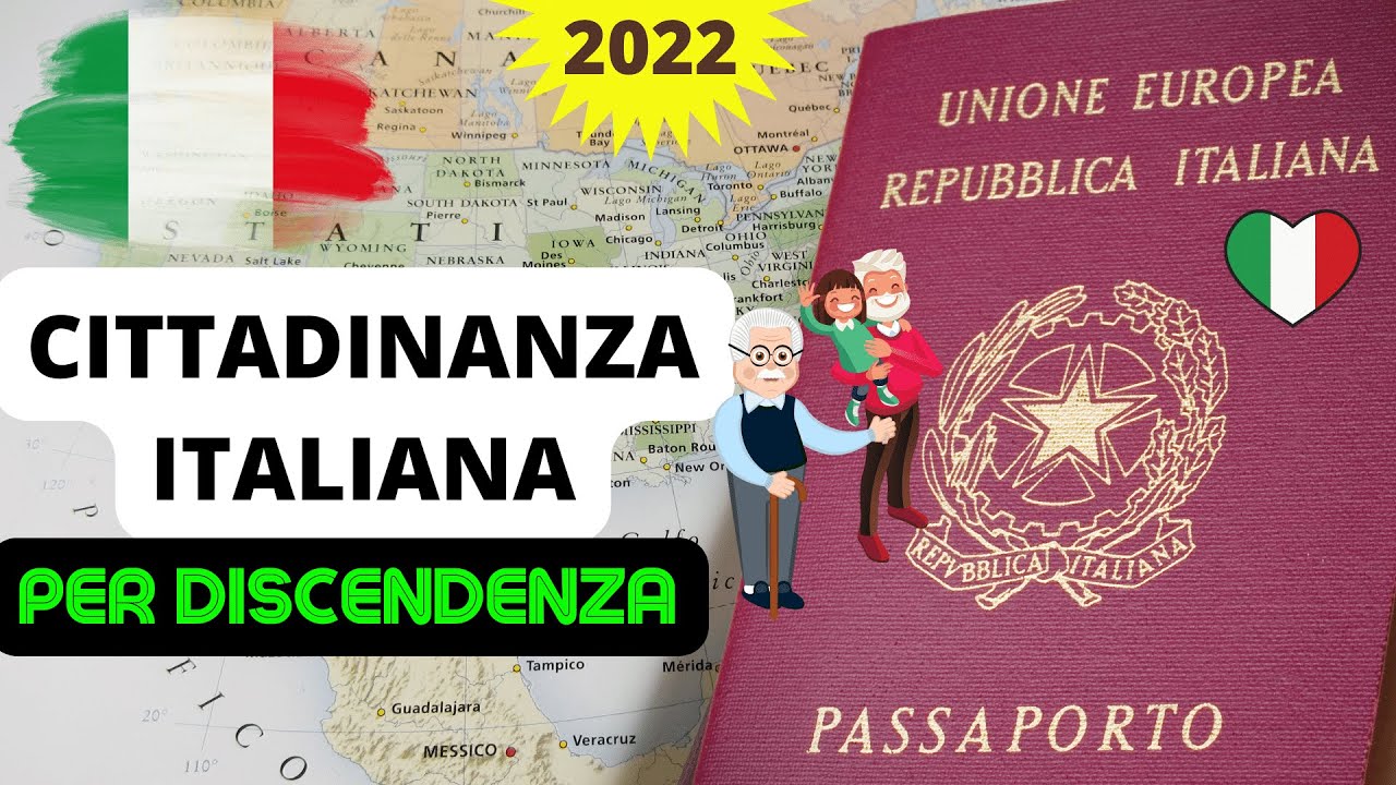 Cittadinanza Italiana per Discendenza | Come Ottenerla dal Nonno o Avo | Corso di Italiano