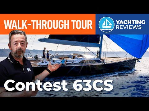 Contest 63CS What make this a luxury yacht so good?