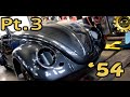 The 1954 VW Convertible Beetle Restoration Saga Part 3 – Body & Paint