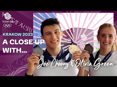 REACTION | Joe Choong & Olivia Green talk Modern Pentathlon, Paris 2024 & Team Spirit | Krakow 2023