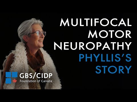 Multifocal Motor Neuropathy (MMN) - Phyllis's Story