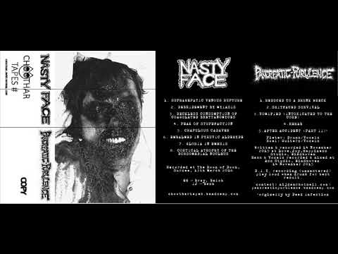Nasty Face / Pancreatic Purulence - Split