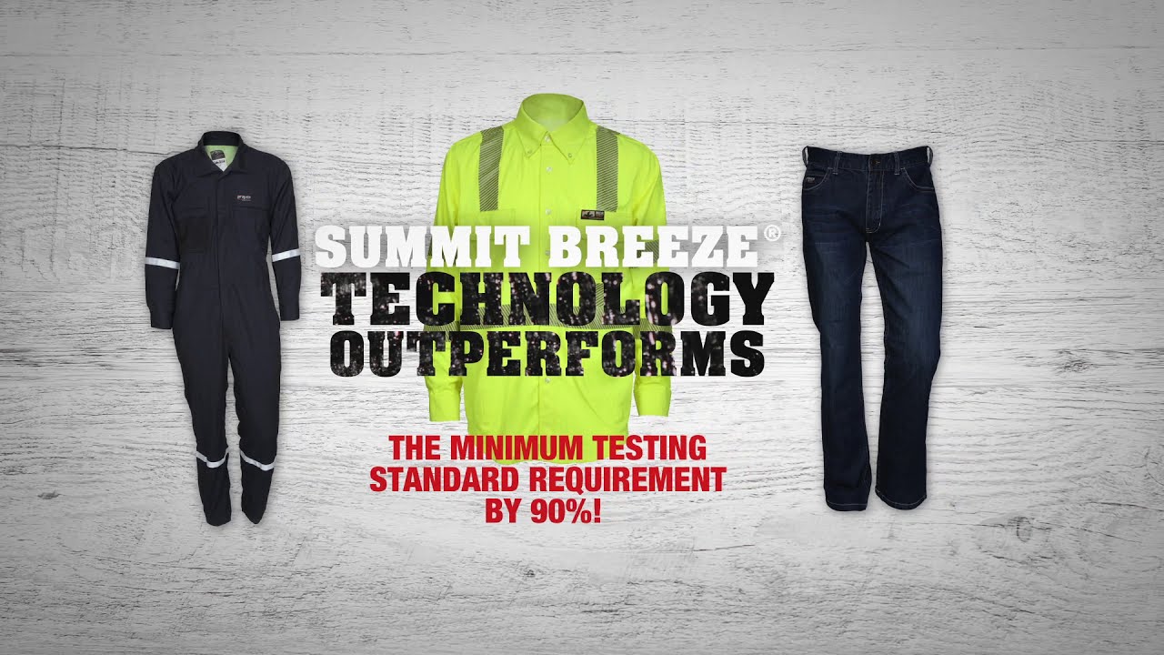 MCR Safety Summit Breeze® Technology: Triple Vented FR Clothing