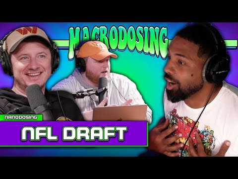 Big T Goes Off About The Falcons Draft Pick | Macrodosing - April 30, 2024