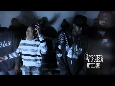 BW the DJ Presents - 6ypher In The Six - Round 2 Feat Knemesis, Baby Grhyme, Tommy Spitz