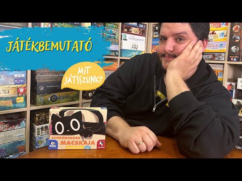 Schrödinger Macskája Játékbemutató - Mit Játsszunk?