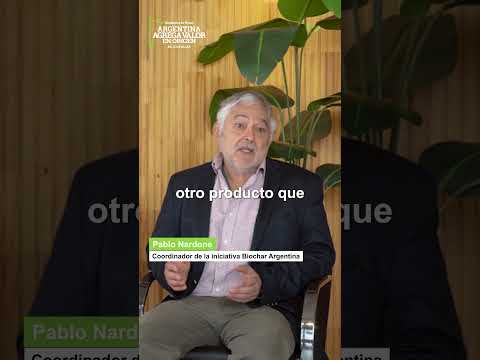 Pablo Nardone - Coordinador de la Iniciativa Biochar Argentina