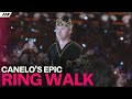 Canelo Alvarez's EPIC Ringwalk For Guadalajara Homecoming V John Ryder