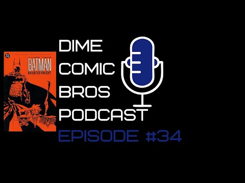 DCB Podcast #34 - Batman: Haunted Knight (1996)