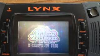 Atari Lynx booting in 2016