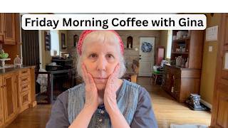 Friday Morning Coffee with Gina ] Saving $$ ] Retirement