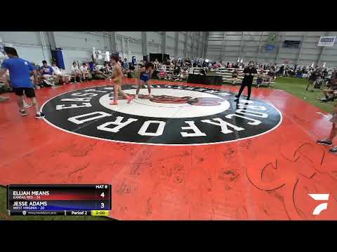 170 Lbs Round 2 (8 Team) - Elijah Means, Kansas Red Vs Jesse Adams, West Virginia 5c92