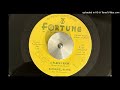 Nathaniel Mayer and The Dynamics - A Place I Know (Fortune) 1964