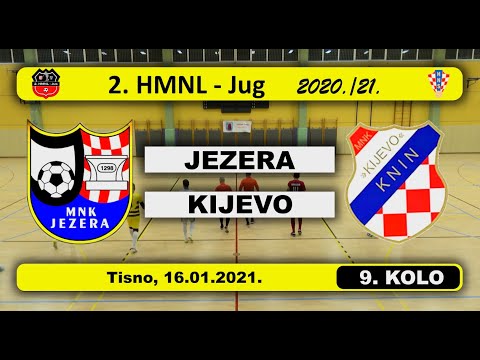 2. HMNL Jug, 9. KOLO: JEZERA - KIJEVO  6:0, 16.01.2021.