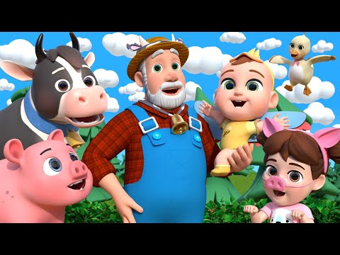 Old Macdonald Had A Farm + More Animal Time Baby Songs by Lalafun Nursery Rhymes