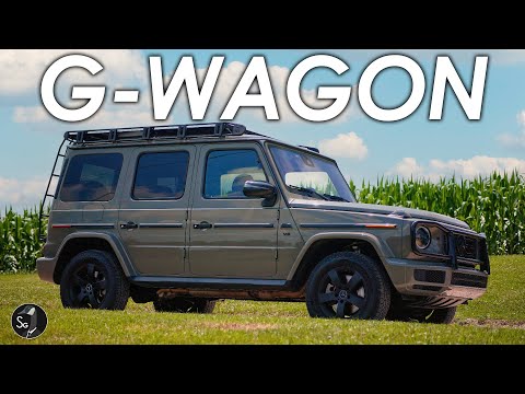 Mercedes-Benz G-Wagon