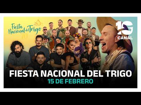 FIESTA DEL TRIGO | La Delio Valdez, Paquito Ocaño, Ahyre, Evolution Tango