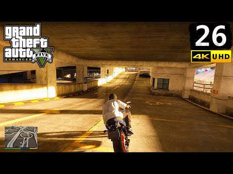 Grand Theft Auto V Enhanced Edition Gameplay Walkthrough Part 26 - PC 4K 60FPS No Commentary