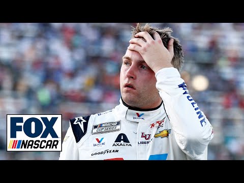 Radioactive: Charlotte Roval - "We can wreck him and it will lock us in." | NASCAR ON FOX