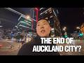 Is Auckland City Dead Walking The CBD At Night