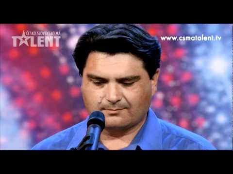 Marián Zázrivý | Česko Slovensko má talent 2010