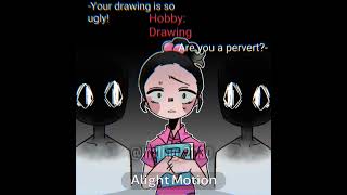 (repost) Perfect world?? || #oc #irl #animation #edit #tranding #chilldhood #art