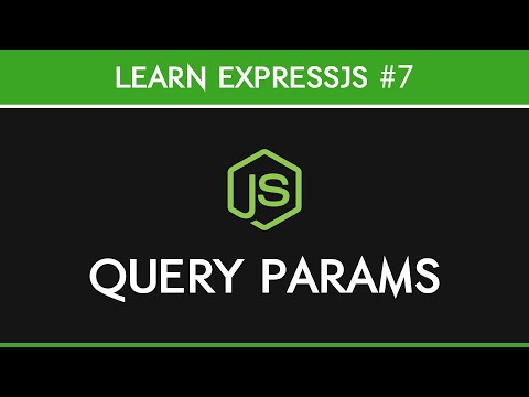 ExpressJS - Query Parameters