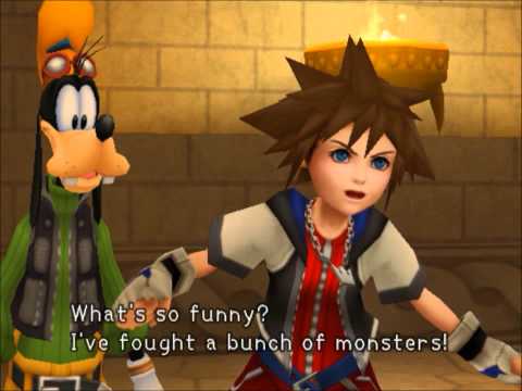 KH1 Cutscenes Part 55 - Too Heavy (English)