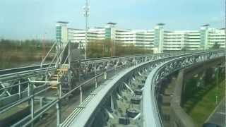 preview picture of video 'Birmingham International Railway Station - 14/04/2012 (1/4) - Air Rail - Outwards'