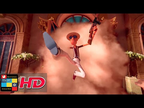 3D Animated Short: (Run for Your Life - Sauve Qui Pneu) - By ESMA - KC&G