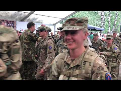 Szenen aus den Nimwegener Märschen