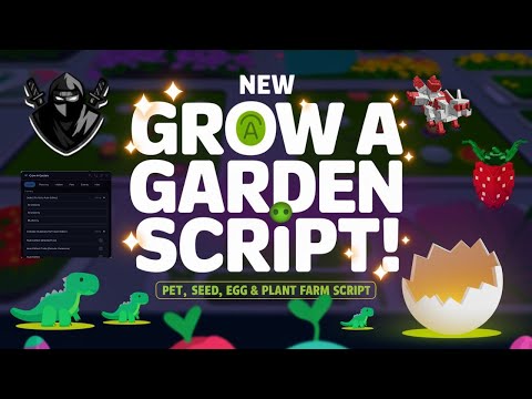 🔥 GROW A GARDEN PET & SEED & EGG FARMING SCRIPT | GROW A GARDEN SCRIPT Using Delta Executor Roblox