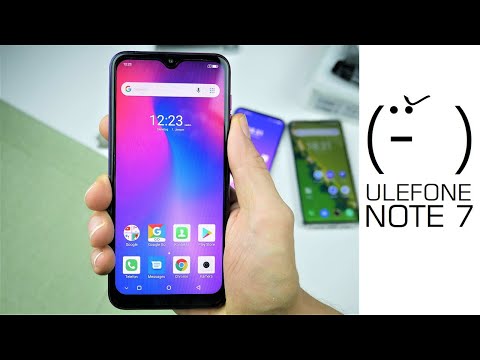 (╯°□°)╯ Ulefone Note 7 Kurztest - Ultra Low Budget Android 9 GO China Phone für 55€  - Moschuss.de