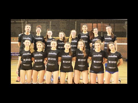 Comptem amb tu per l'ascens a Superlliga2 del sènior femení absolut de vòlei del C.N.Sabadell