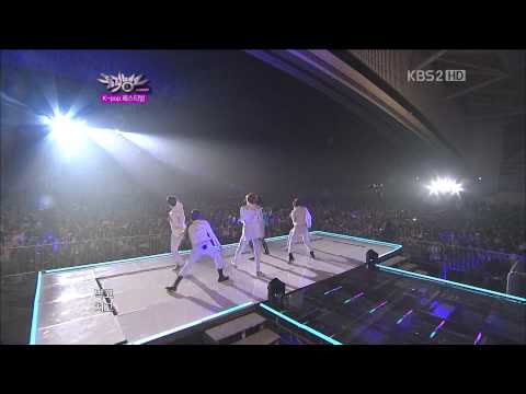 [HD] 120831 Music Bank - EXO-K - MAMA