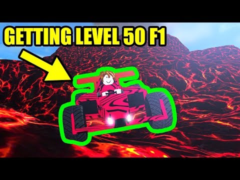What Is The Fastest Vehicle In Mad City Roblox Mad City - bacon hair gets level 50 f1 race car roblox mad city