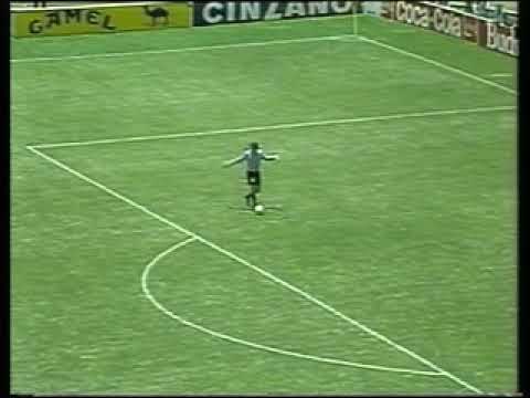 West Germany - Uruguay World cup Mexico 1986