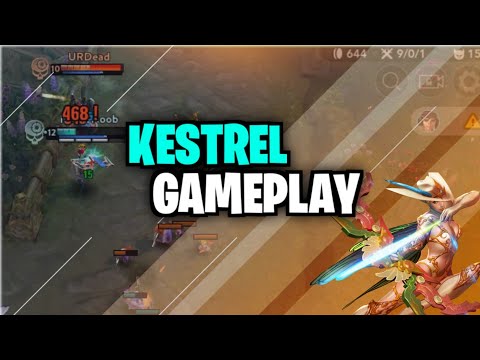 KESTREL WEAPON BOT LANE | THE BEST BUILD KESTREL | VAINGLORY 5V5 |