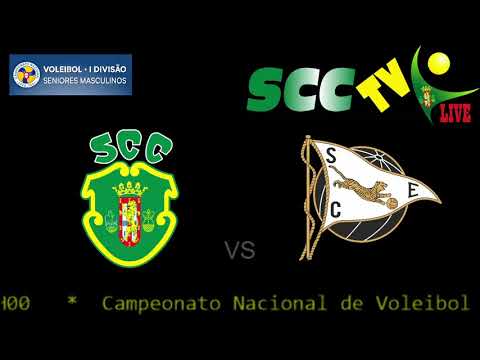 SC Caldas x SC Espinho - Voleibol 1ª Divisão Serie dos Primeiros 12-12-2020