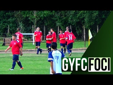 Gyomaendrődi FC U19 - Berényi Gyermek FC 2-1 | 2016.05.25.