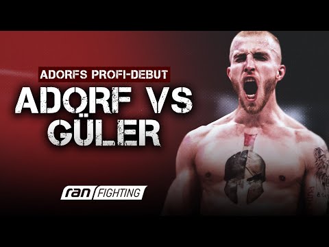 FULL FIGHT: MAURICE ADORF vs GÜLER I ADORFS PROFI-DEBÜT I GMC 17 I - ran FIGHTING