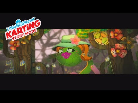 LittleBigPlanet Karting Story Mode - Roots Of All Evil