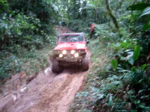 Engesa Trilha Cavernosa 22/05/2010 Pt 2