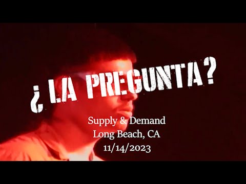 ¿LA PREGUNTA? - LIVE - MULTICAM - FULL SET - LONG BEACH, CA -11/14/2023