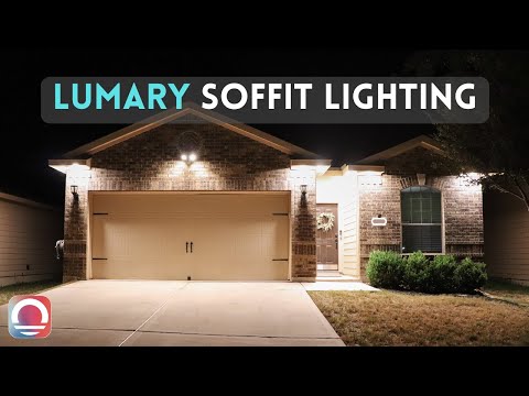 Install Soffit Lighting | Lumary Smart Recessed Lighting