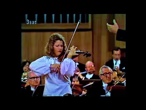 ANNE SOPHIE MUTTER (LIVE), Violin Concerto in E minor, Op.64, Felix Mendelssohn