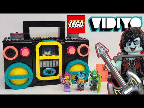 Конструктор LEGO Vidiyo «Бумбокс» 43115 / 996 деталей