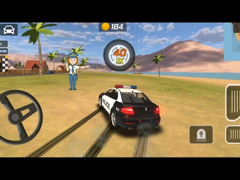 Police Car Mercedes S63 Pursuit Chase #2 new Android Gameplay
