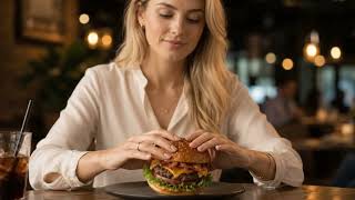 Ultimate Burger Commercial | Cinematic AI Food Advertisement