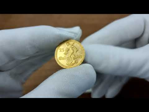 Złoto Wolne Miasto Gdańsk. 25 guldenów 1930 | Niemczyk Aukcja 28